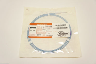 630-109 ~ Boston Scientific Glidewire 0.035inch x 150cm x 3cm (x)
